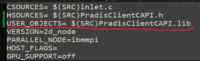 Рис. 5. Добавление USER_OBJECTS
